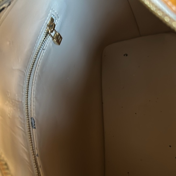 Louis Vuitton Vintage Yellow Vernis Houston Bag - Picture 13 of 16